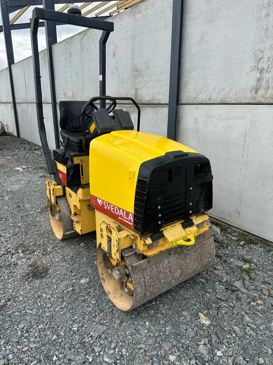 Dynapac roller - Image 4