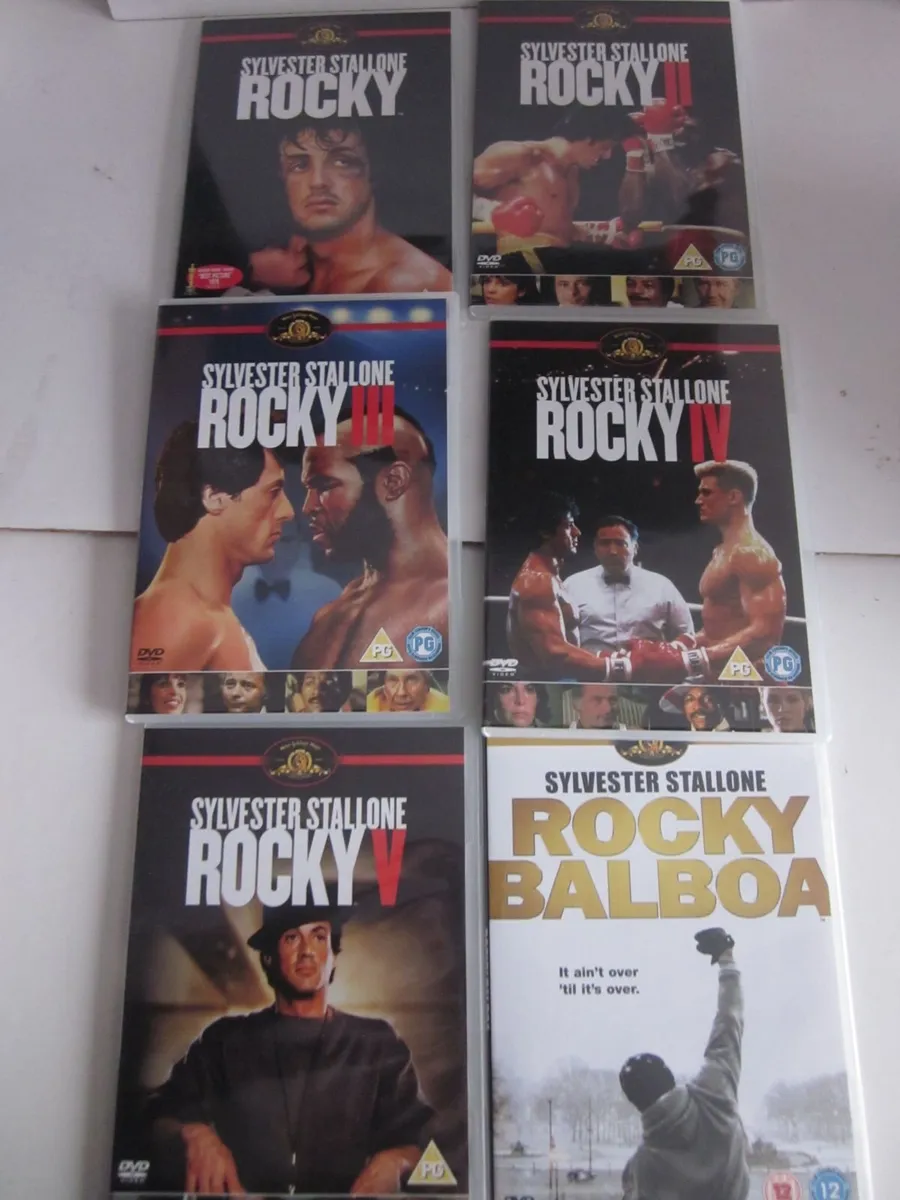 Rocky The Complete Saga (all 6 movies) - Image 2