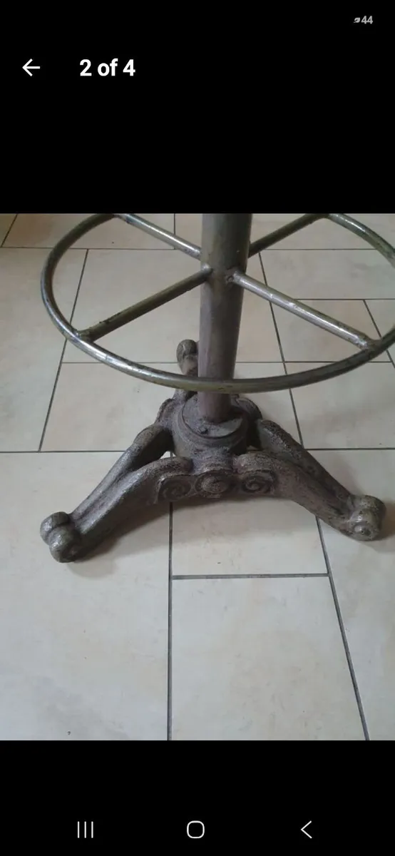 Tractor seat high stool - Image 3