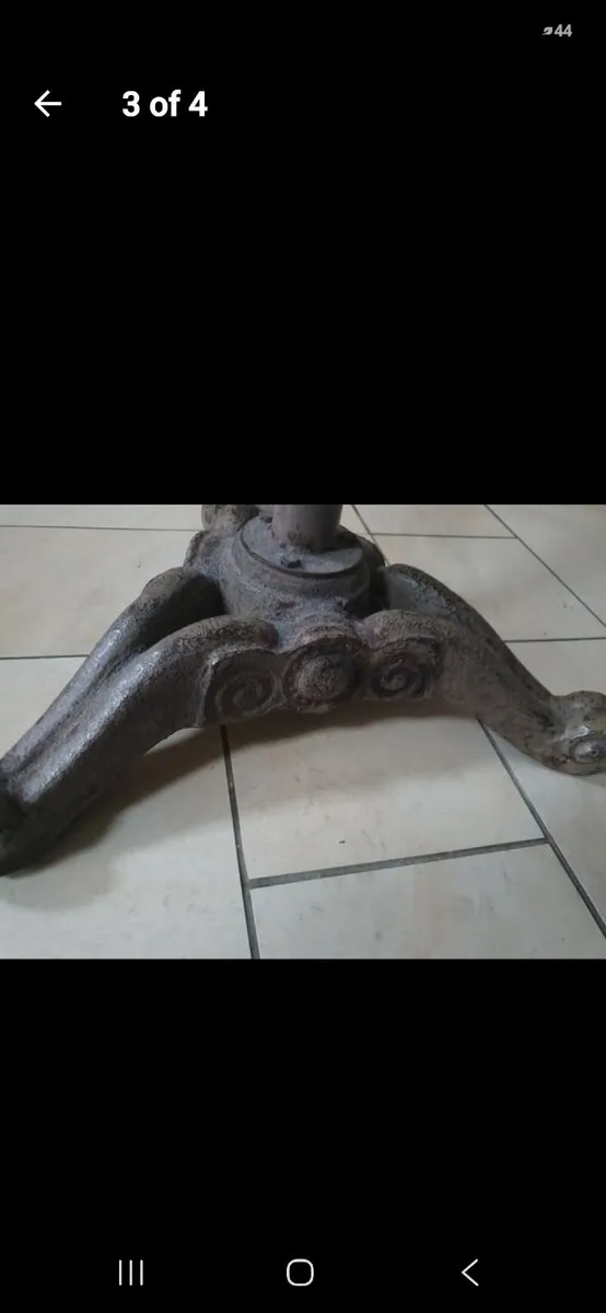 Tractor seat high stool - Image 2
