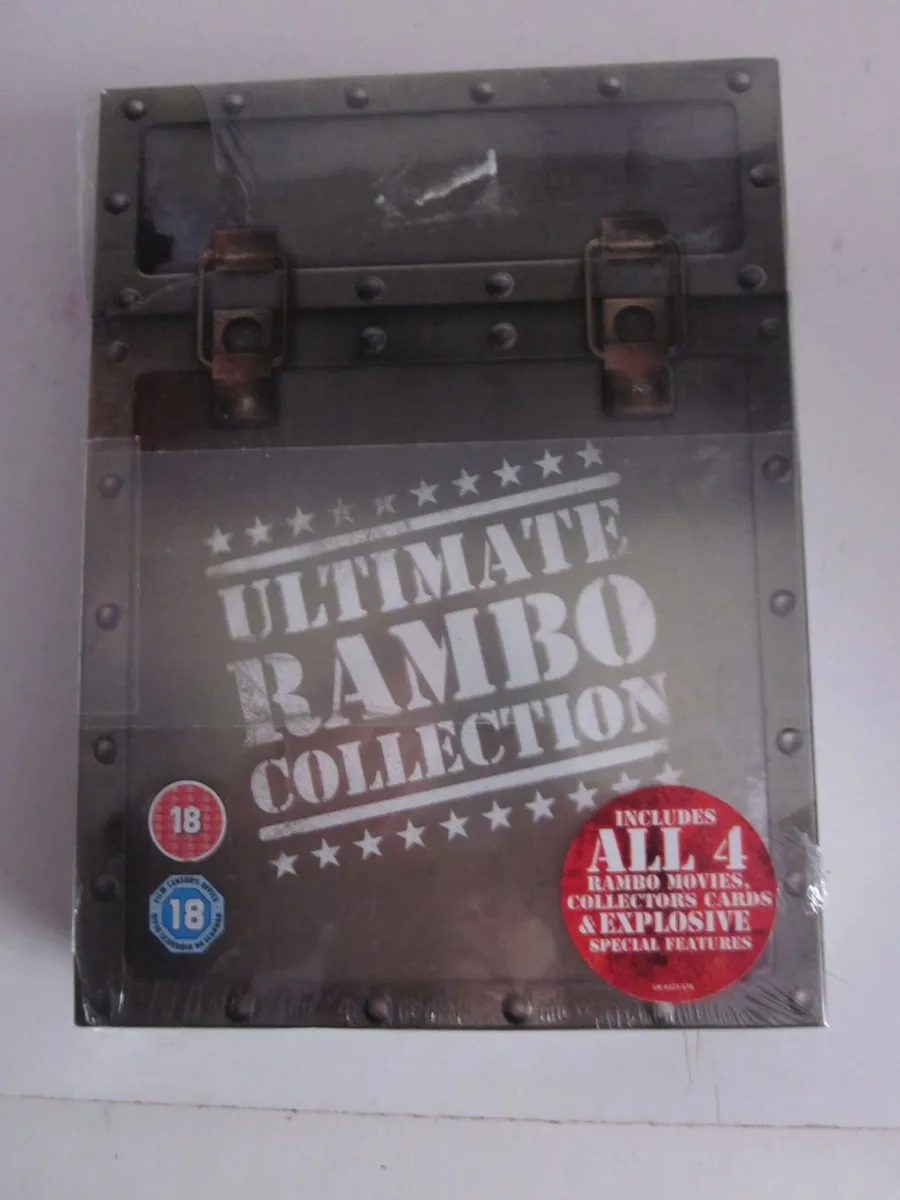 The Ultimate Rambo Collection (all 4 movies+)New - Image 1
