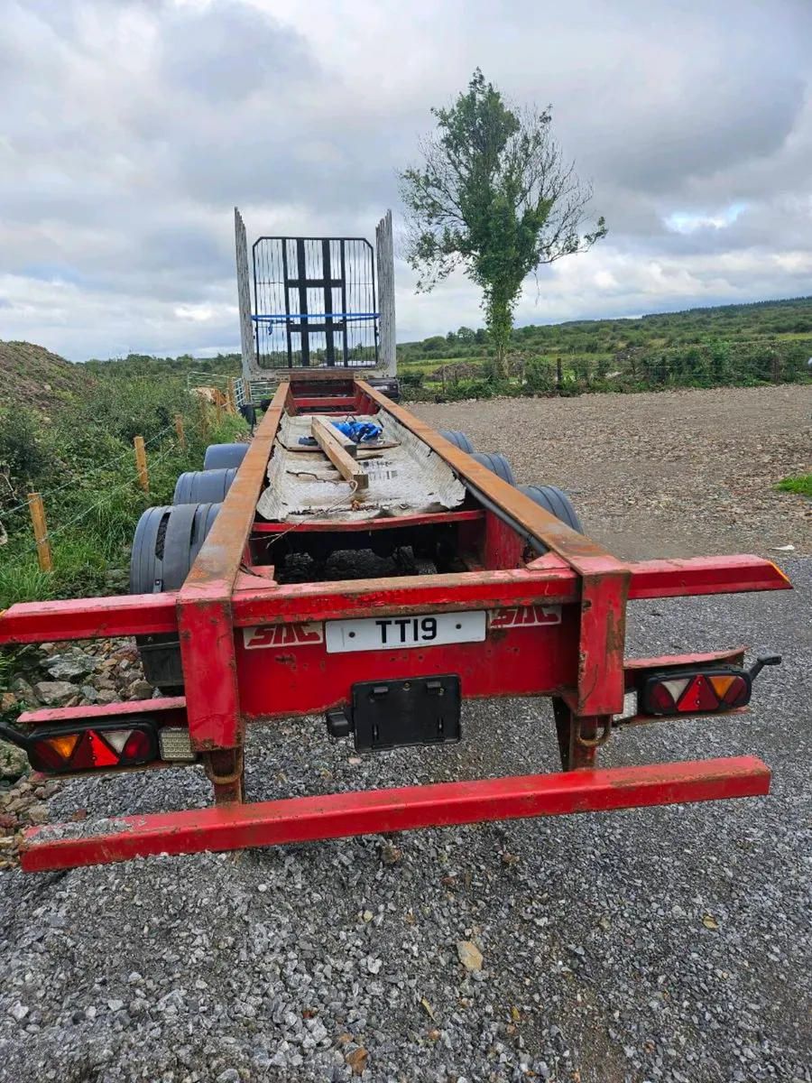 Sdc timber trailer 2016 - Image 4