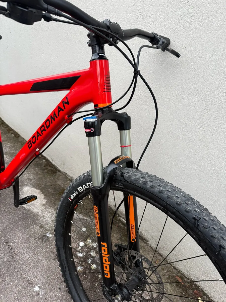Boardman mountain bike large - Image 4