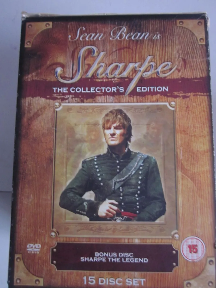 Sharpe The Collector's Edition(15 DVD's) - Image 2
