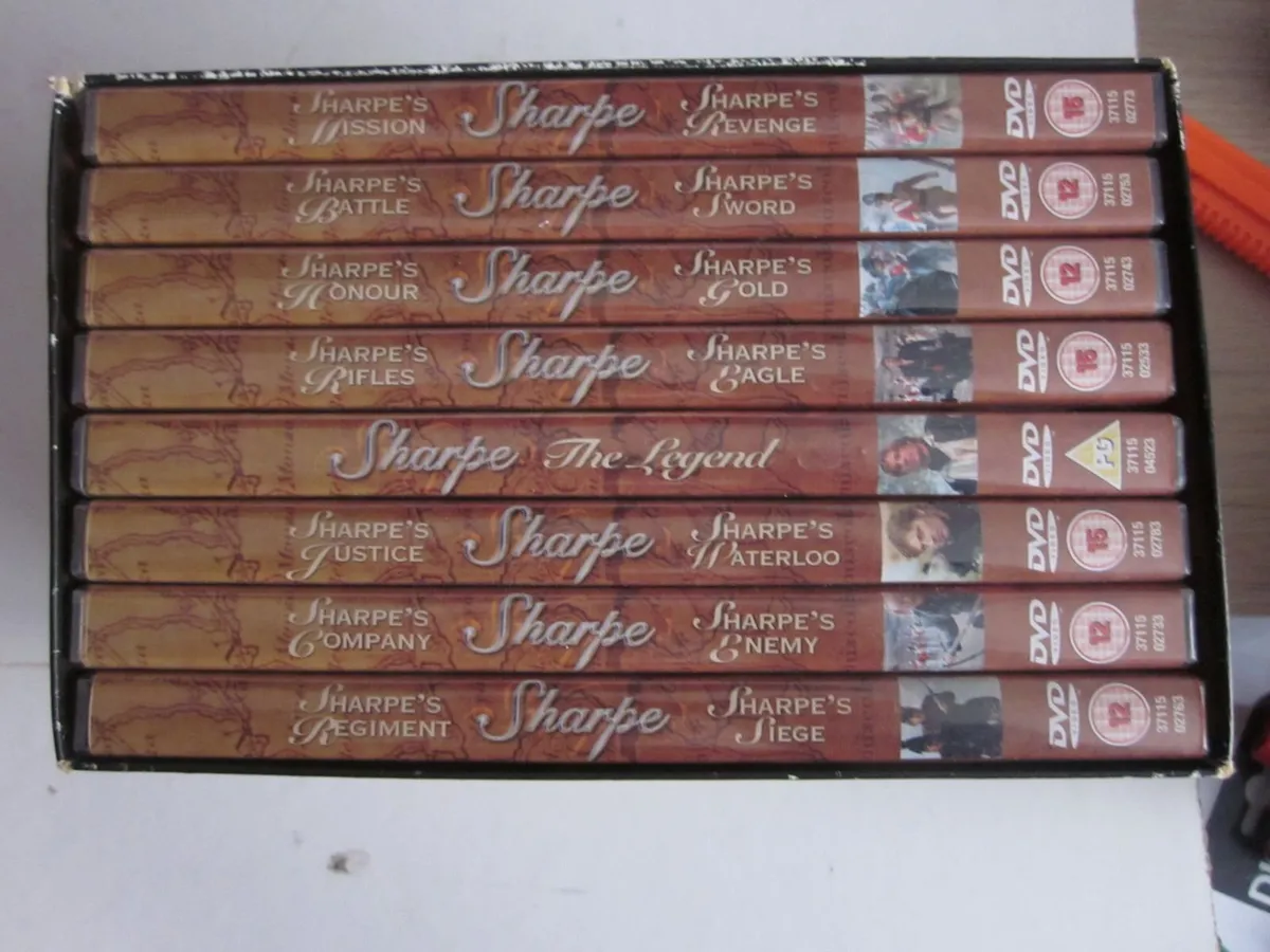 Sharpe The Collector's Edition(15 DVD's) - Image 3