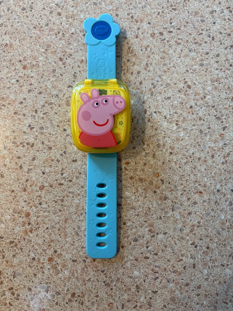 Peppa pig toy watch - Image 1