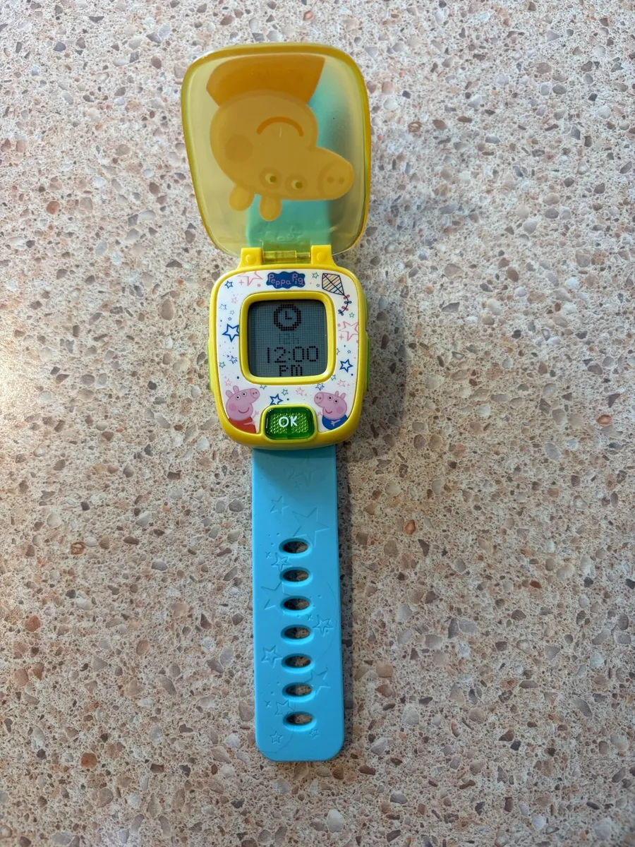 Peppa pig toy watch - Image 2
