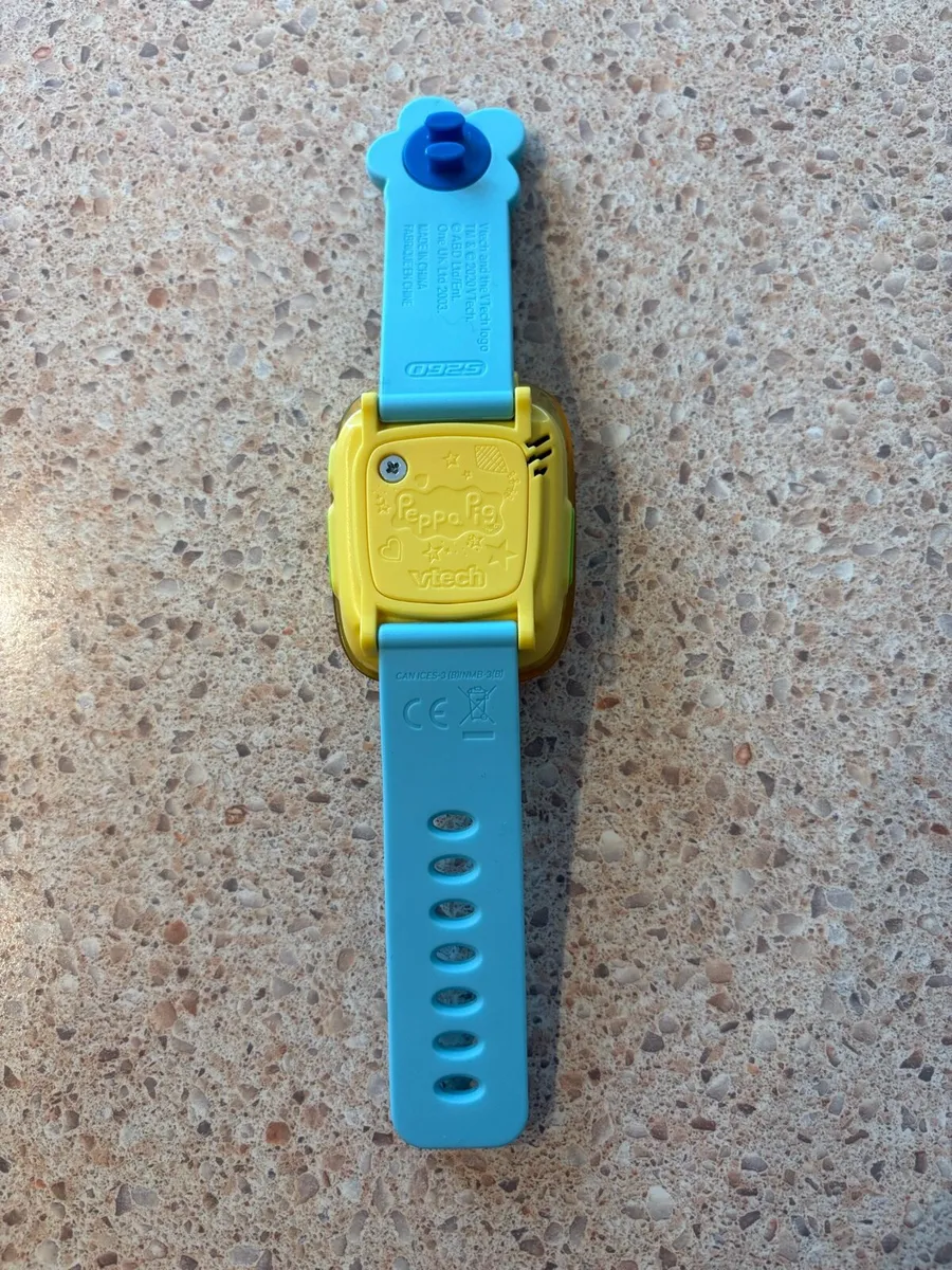 Peppa pig toy watch - Image 3