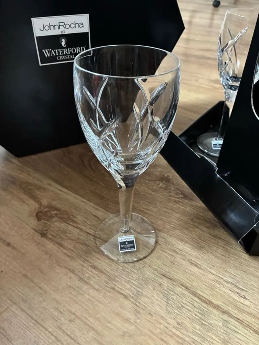Waterford Crystal John Rocha Signature White Wine Giftbox - Image 2