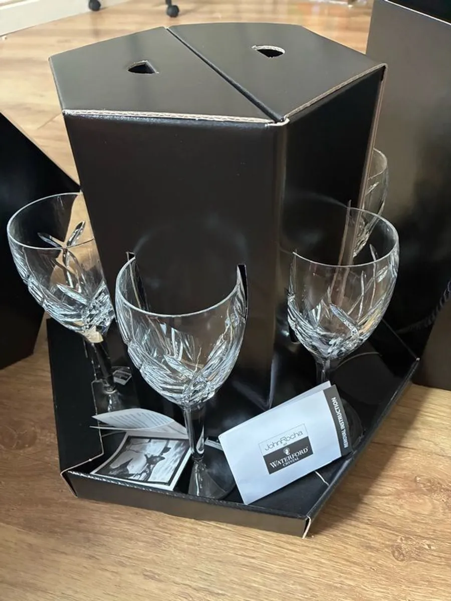 Waterford Crystal John Rocha Signature White Wine Giftbox - Image 3