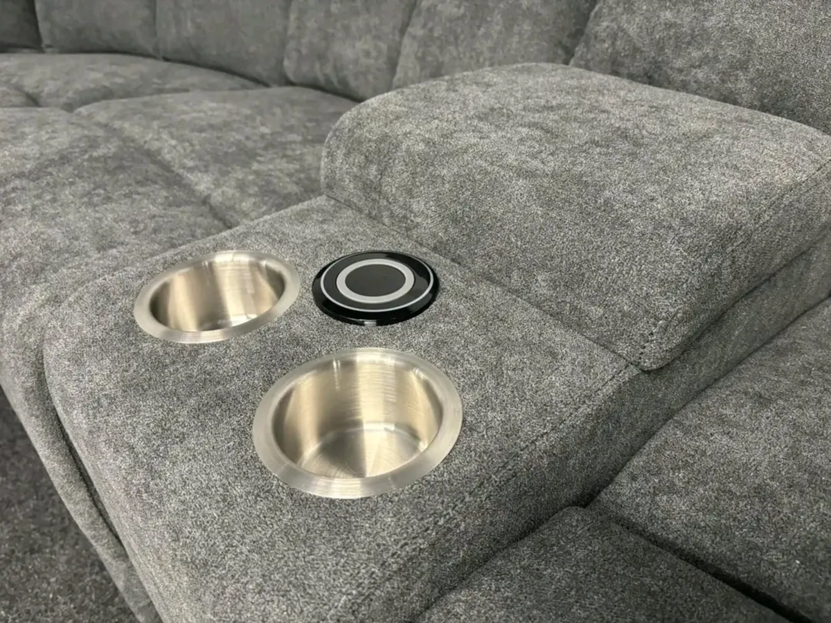 New Washington Modular Fabric Recliner Sofa - Image 4