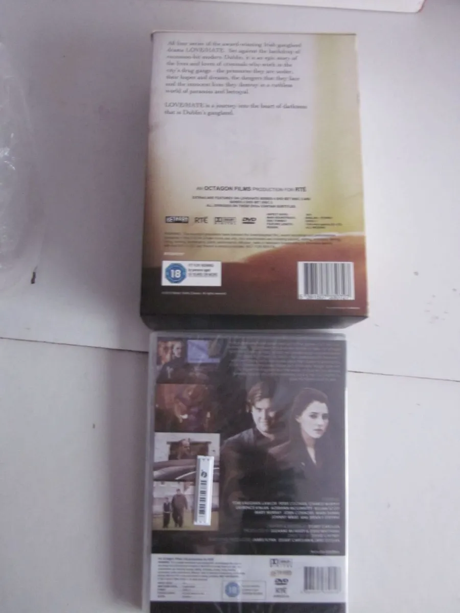 Love /Hate Complete Series 1-5 - Image 2