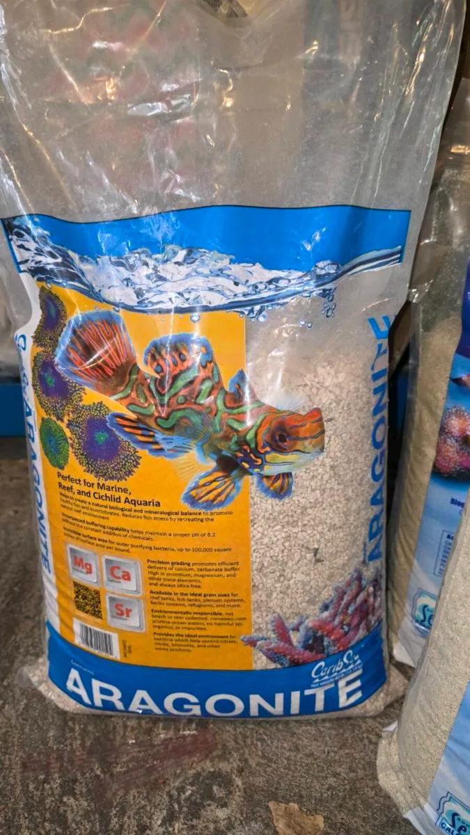 Marine or cichlid aquarium sand - Image 2