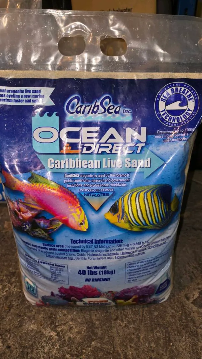 Marine or cichlid aquarium sand - Image 3
