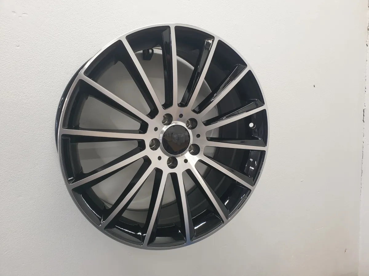 **Special** 19" Mercedes Turbine Style - Image 2