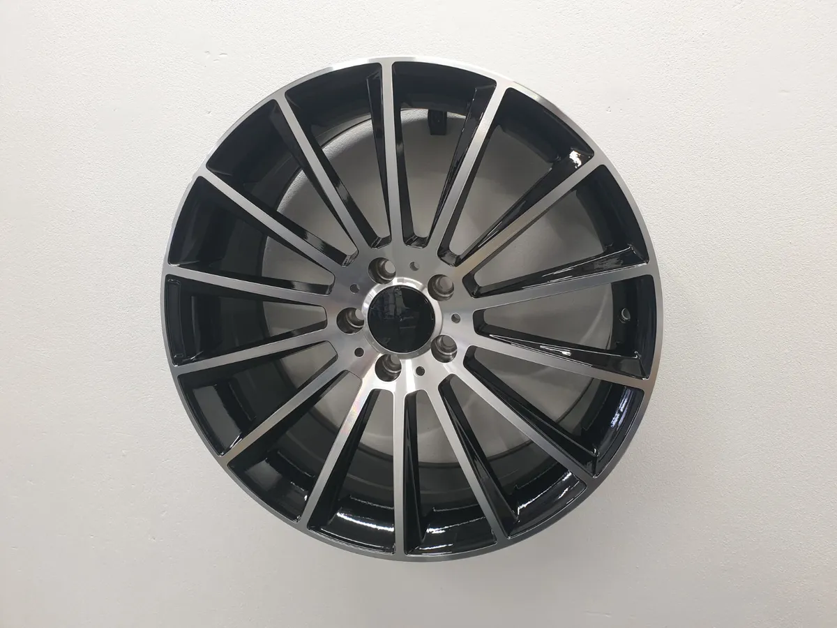 **Special** 19" Mercedes Turbine Style - Image 1