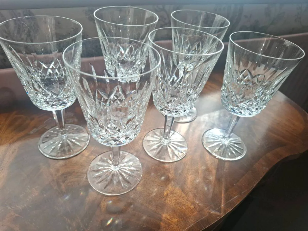 Waterford crystal Wine Glasses