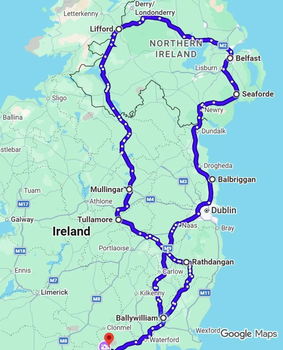 MOTORBIKE TRANSPORT TO/FROM ULSTER AND LENISTER. - Image 1