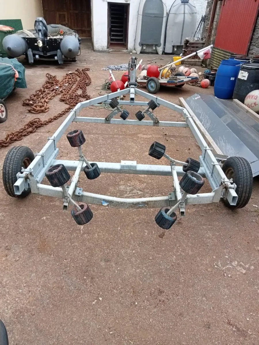 Boat trailer - Image 1