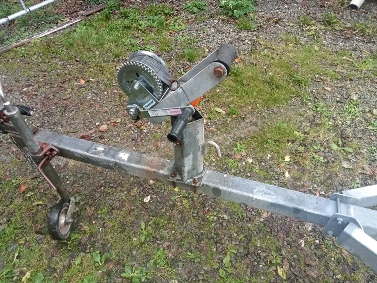 Boat trailer - Image 3