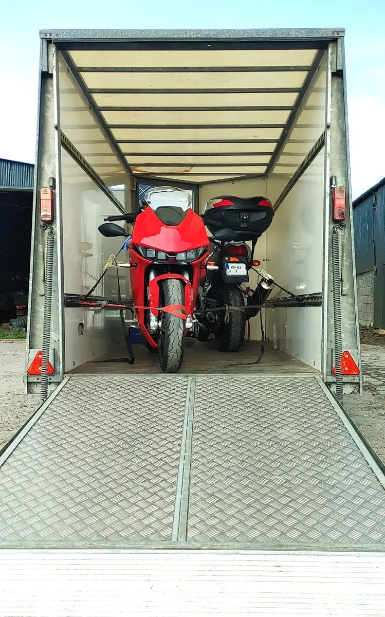 MOTORBIKE TRANSPORT TO/FROM ULSTER AND LENISTER. - Image 3
