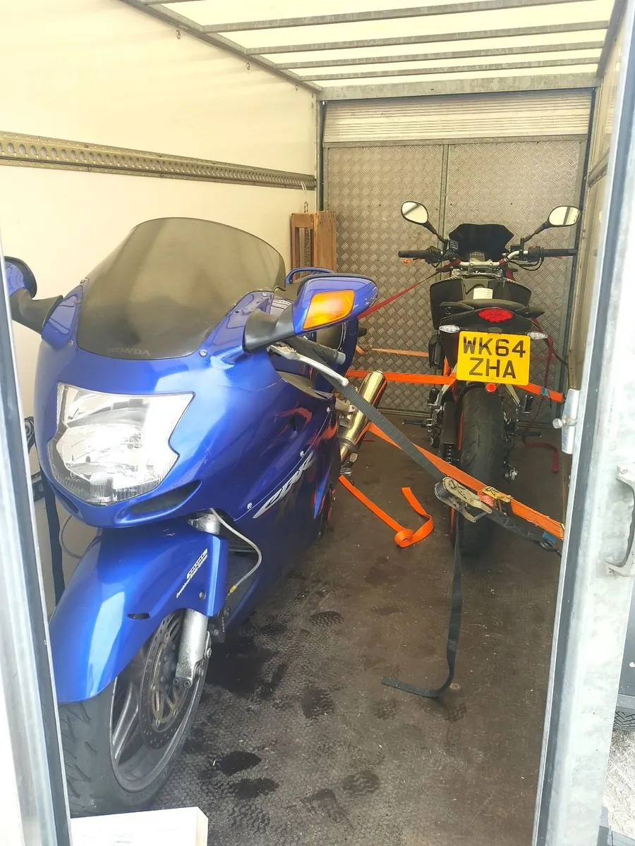 MOTORBIKE TRANSPORT TO/FROM ULSTER AND LENISTER. - Image 2