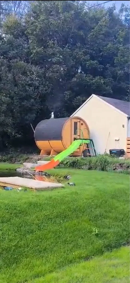 Barrel sauna - Image 1
