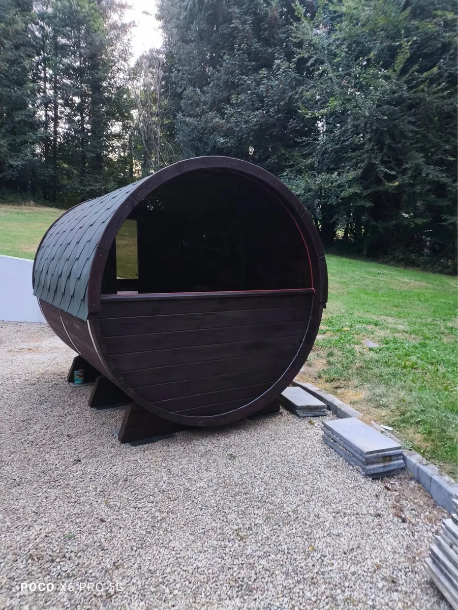 Barrel sauna - Image 3
