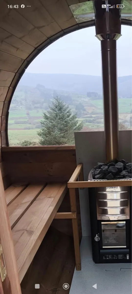 Barrel sauna - Image 1