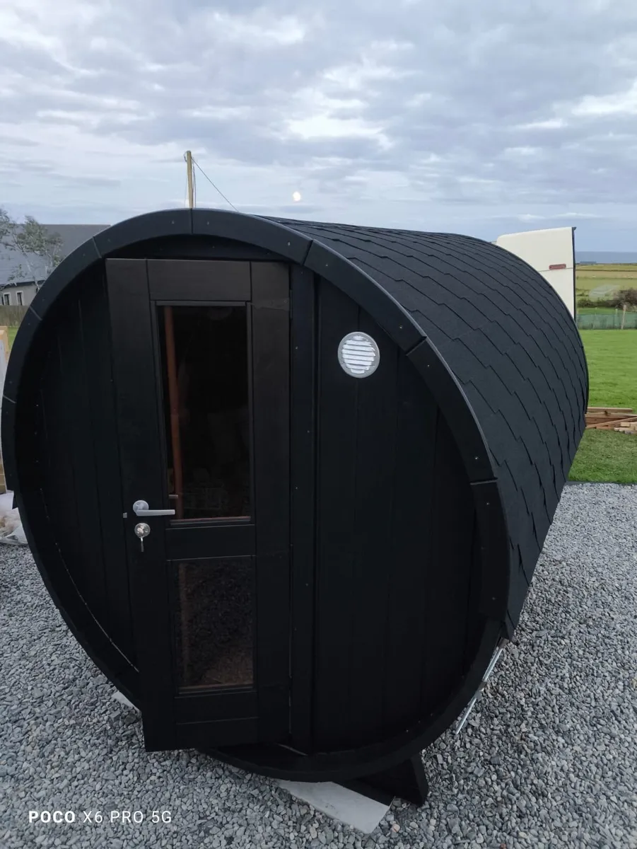 Barrel sauna - Image 4