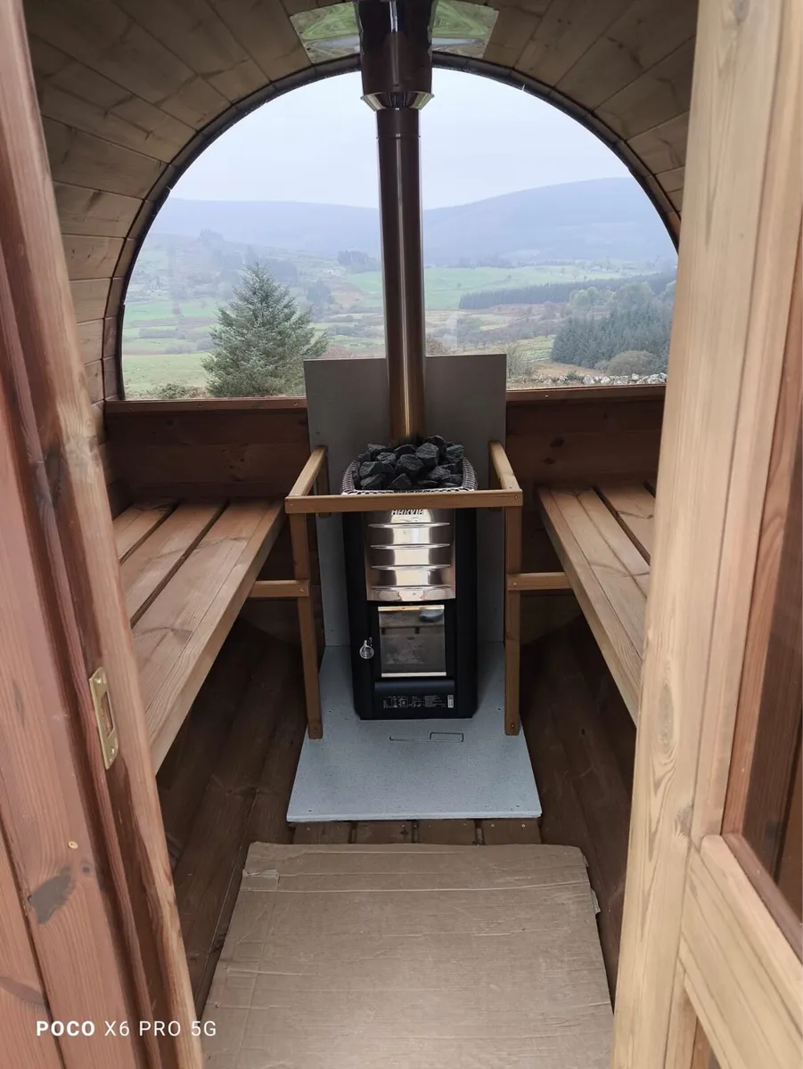 Barrel sauna - Image 2