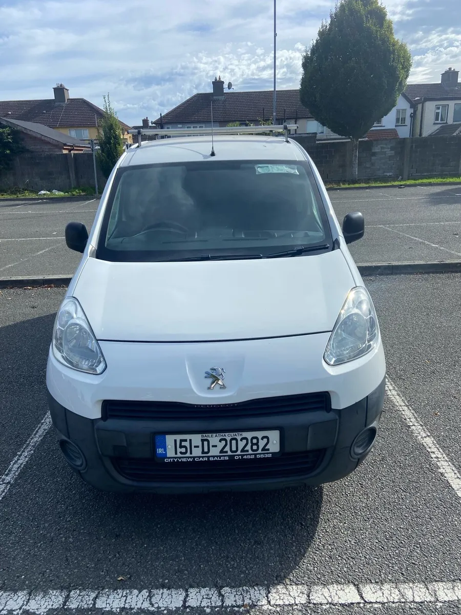 Peugeot partner - Image 1