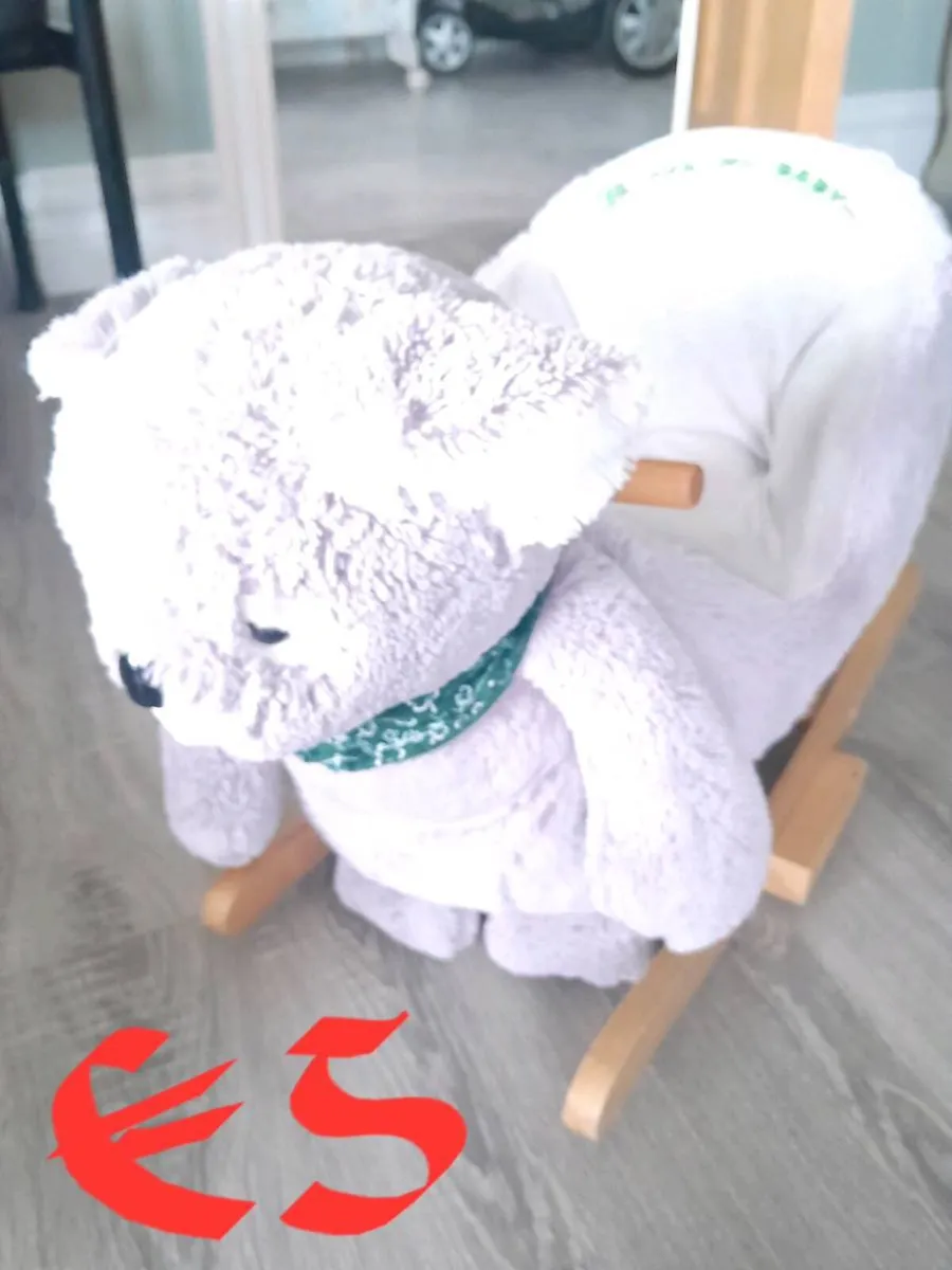 Koala fluffy rocking seat - Image 1