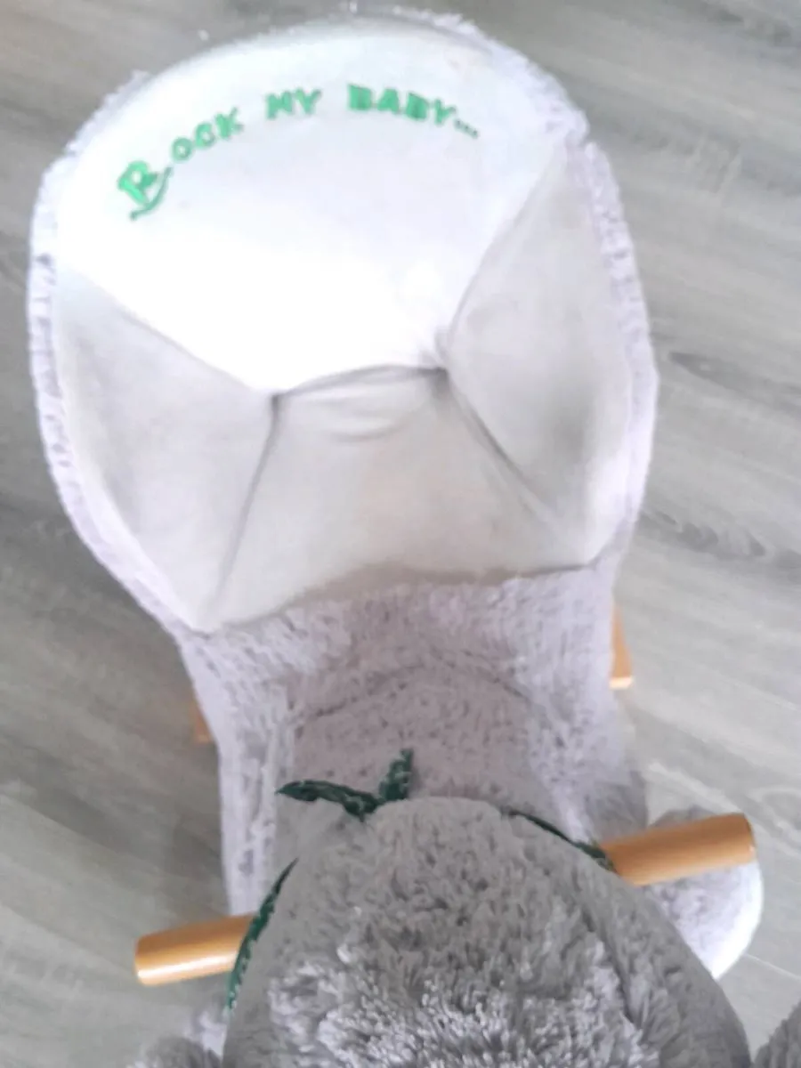 Koala fluffy rocking seat - Image 2