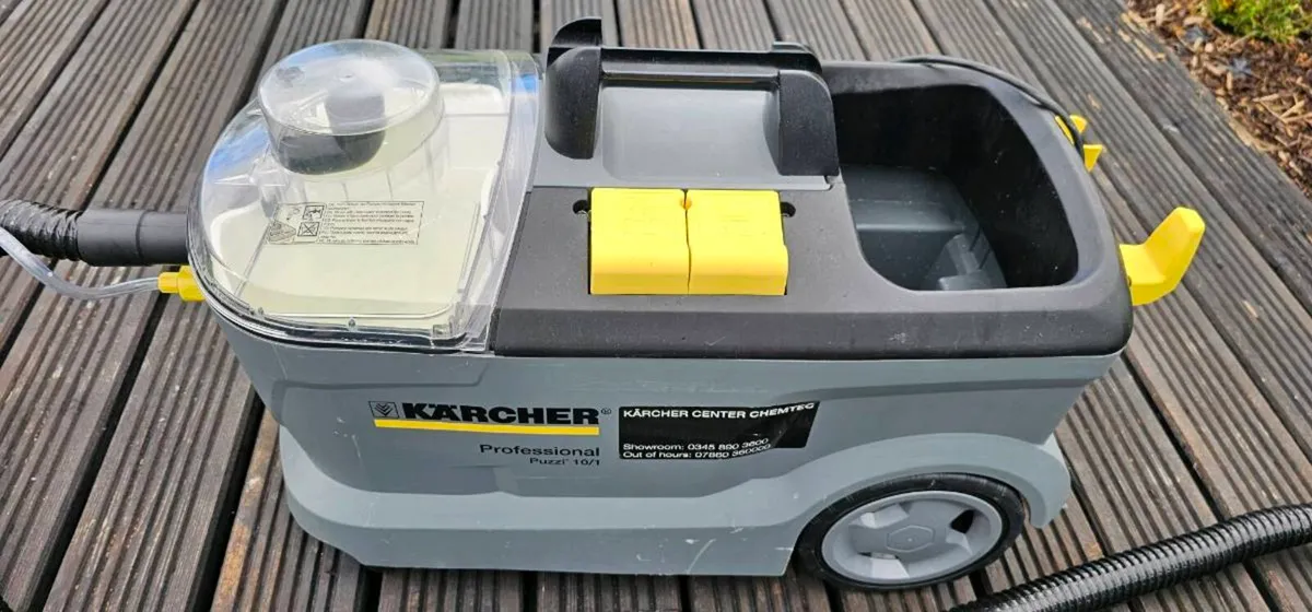 Karcher Puzzi 10/1 Carpet and Upholstery Cleaner - Image 2