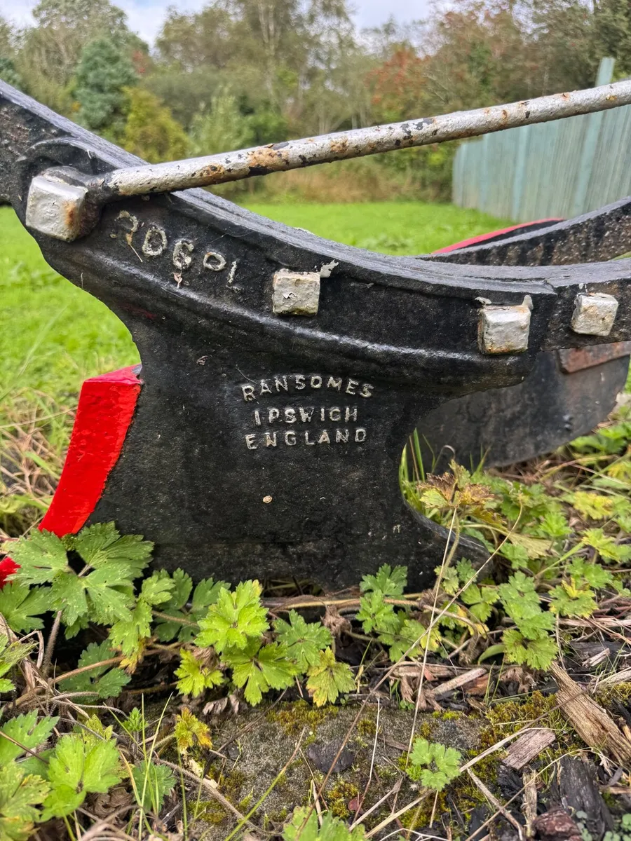 Single-furrow moldboard plow - Image 2