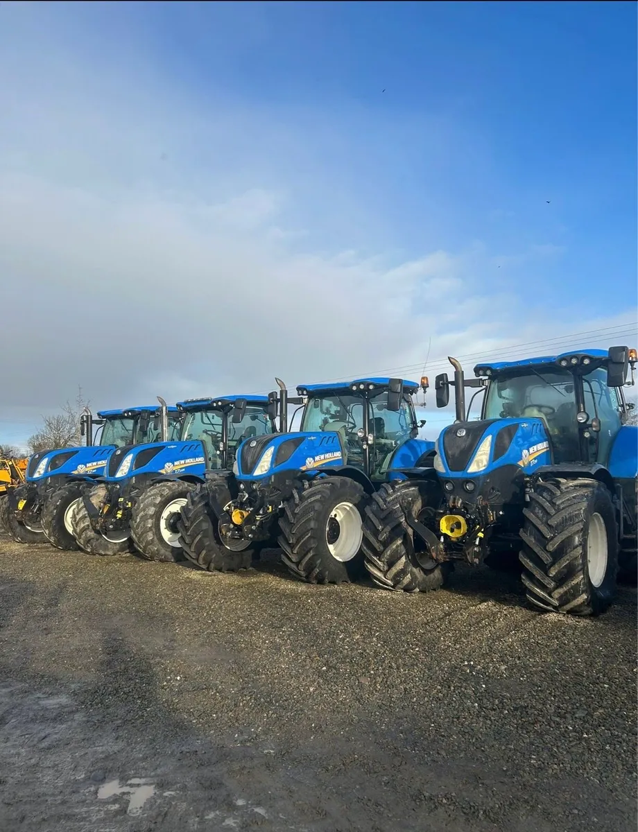 Tractor Hire - Image 1