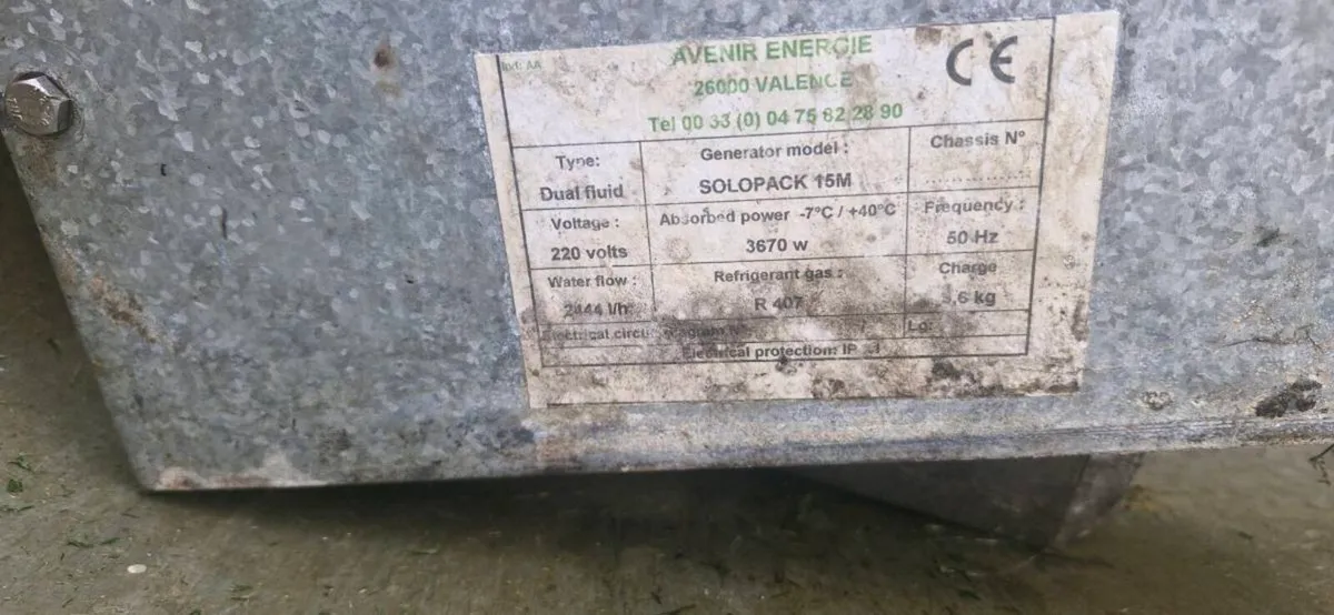 Heat Exchanger and compressor for Geo Thermal Heat - Image 2