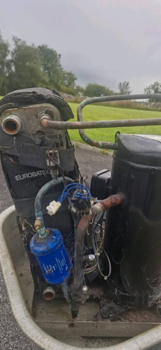 Heat Exchanger and compressor for Geo Thermal Heat - Image 3