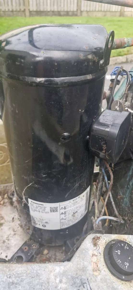 Heat Exchanger and compressor for Geo Thermal Heat - Image 4