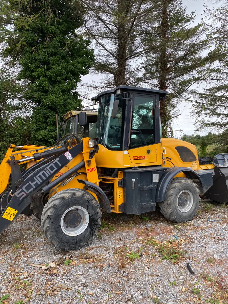 Used Schmidt Farm Loader For Sale - Image 1