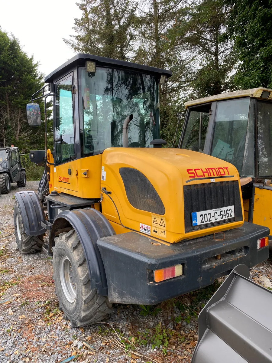 Used Schmidt Farm Loader For Sale - Image 3