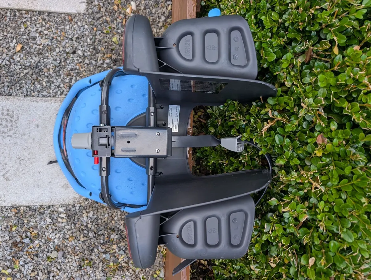 Thule Yepp Maxi EasyFit rear child bike seat - Image 3