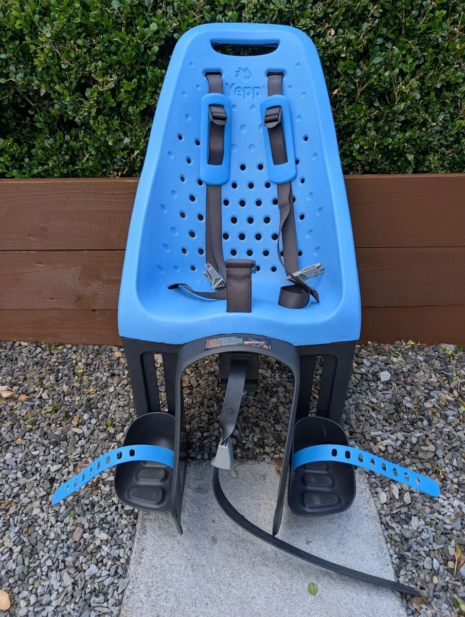Thule Yepp Maxi EasyFit rear child bike seat - Image 1