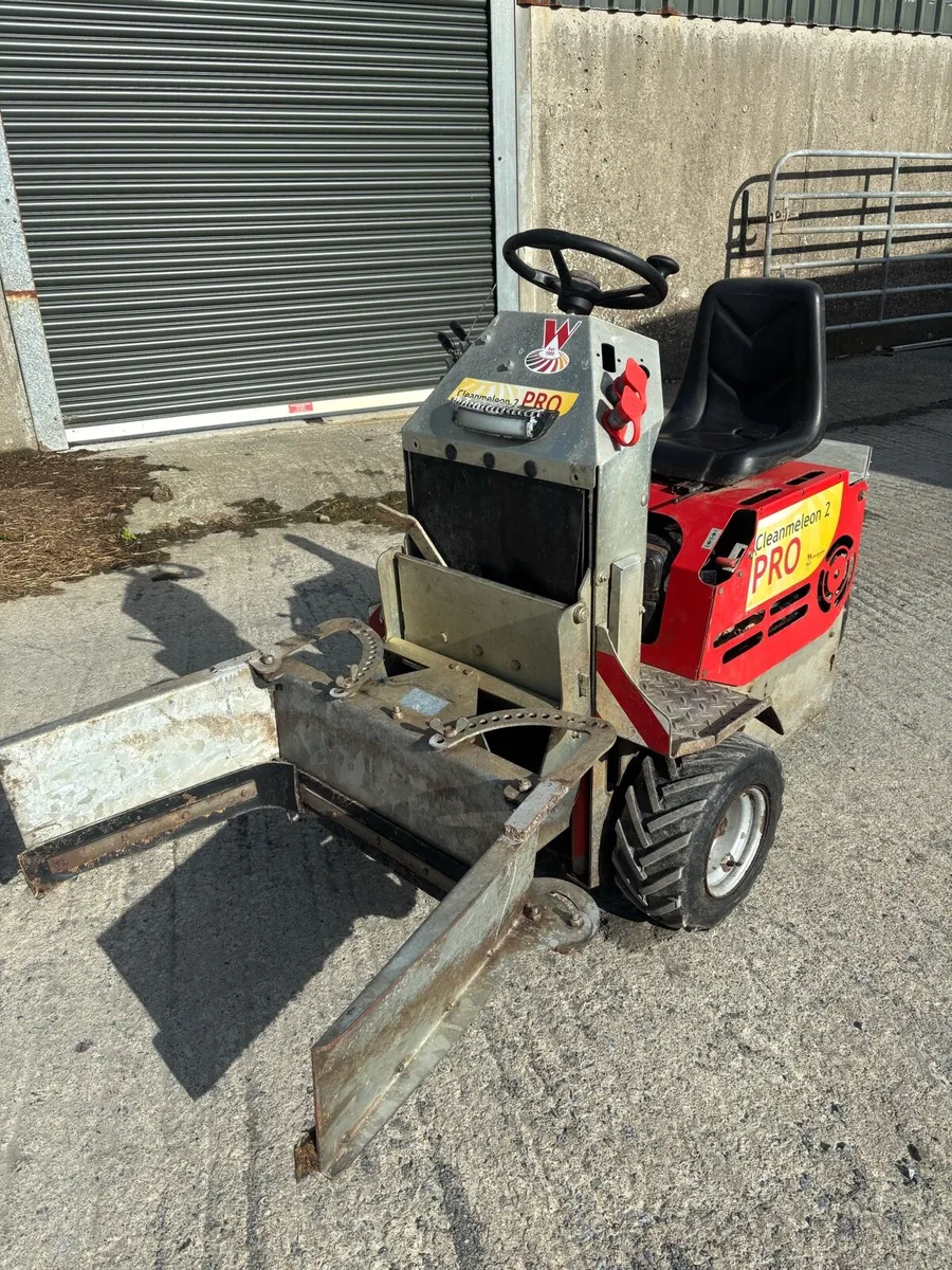 Fransgard  wilter also ride on yard scraper - Image 4