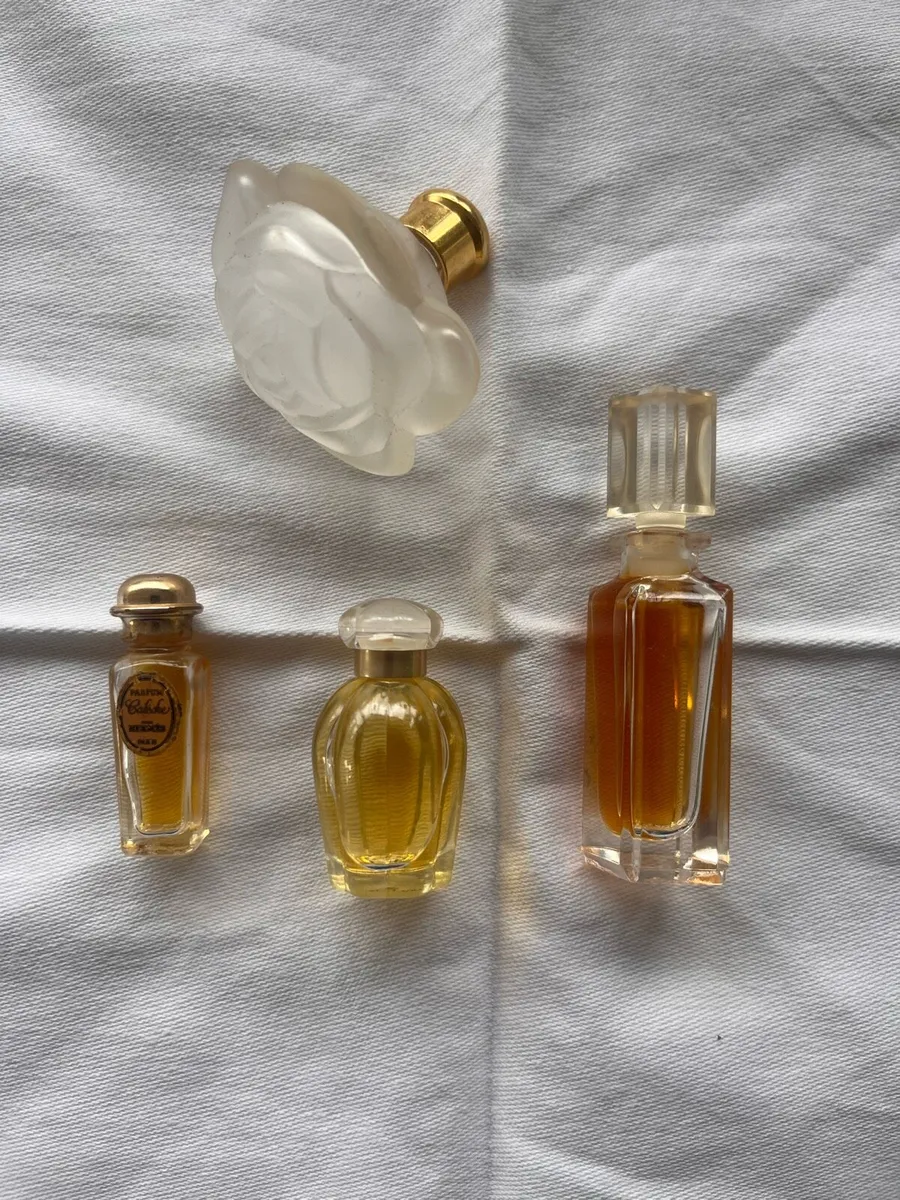 Various vintage Miniature Perfume bottles - Image 2