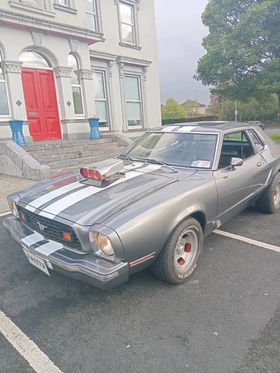 1974 Ford Mustang Coupe 5l v8 - Image 1