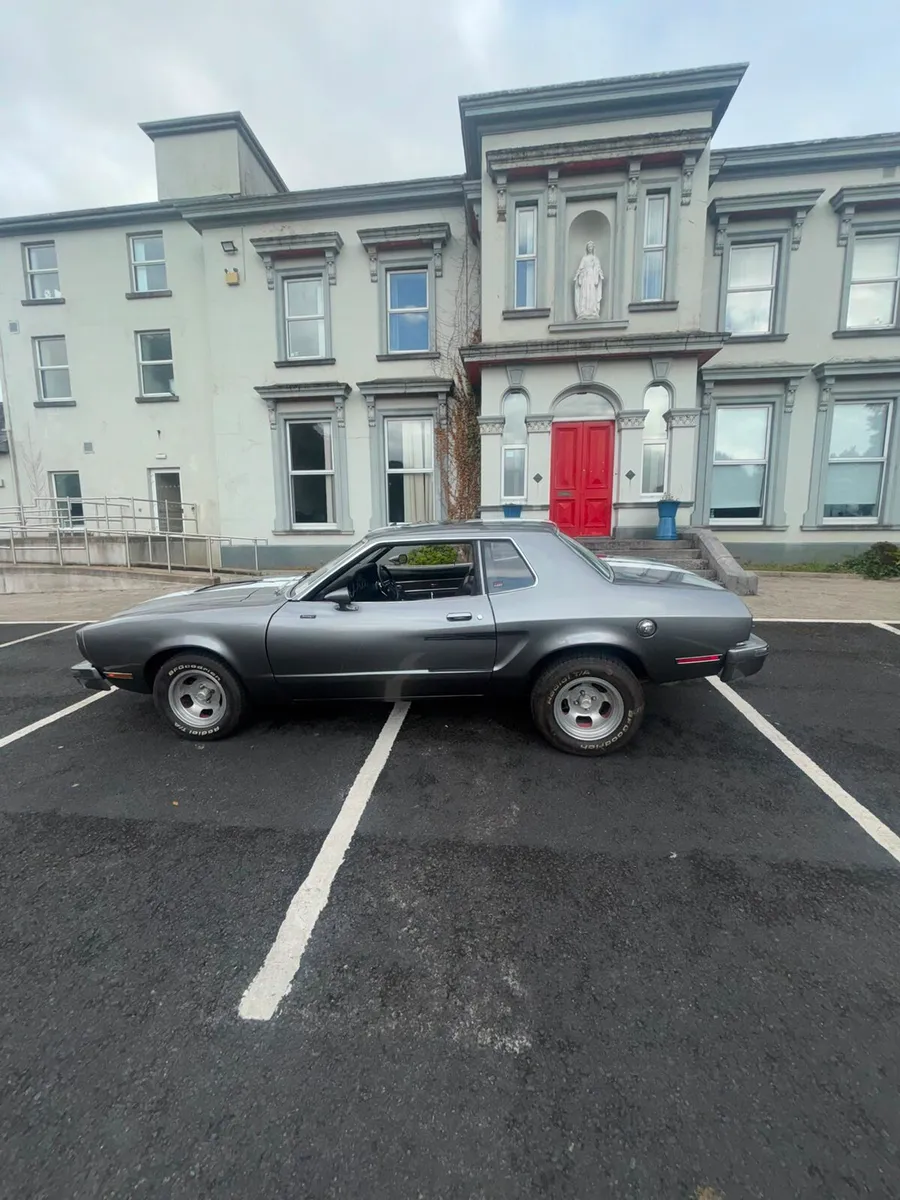 1974 Ford Mustang Coupe 5l v8 - Image 4