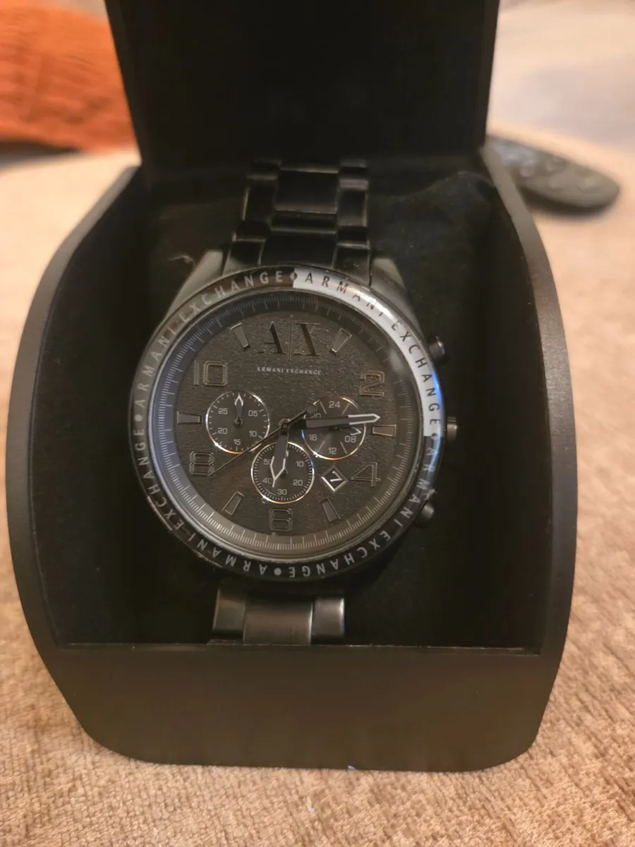 Mens  armani exchange watch - Image 1