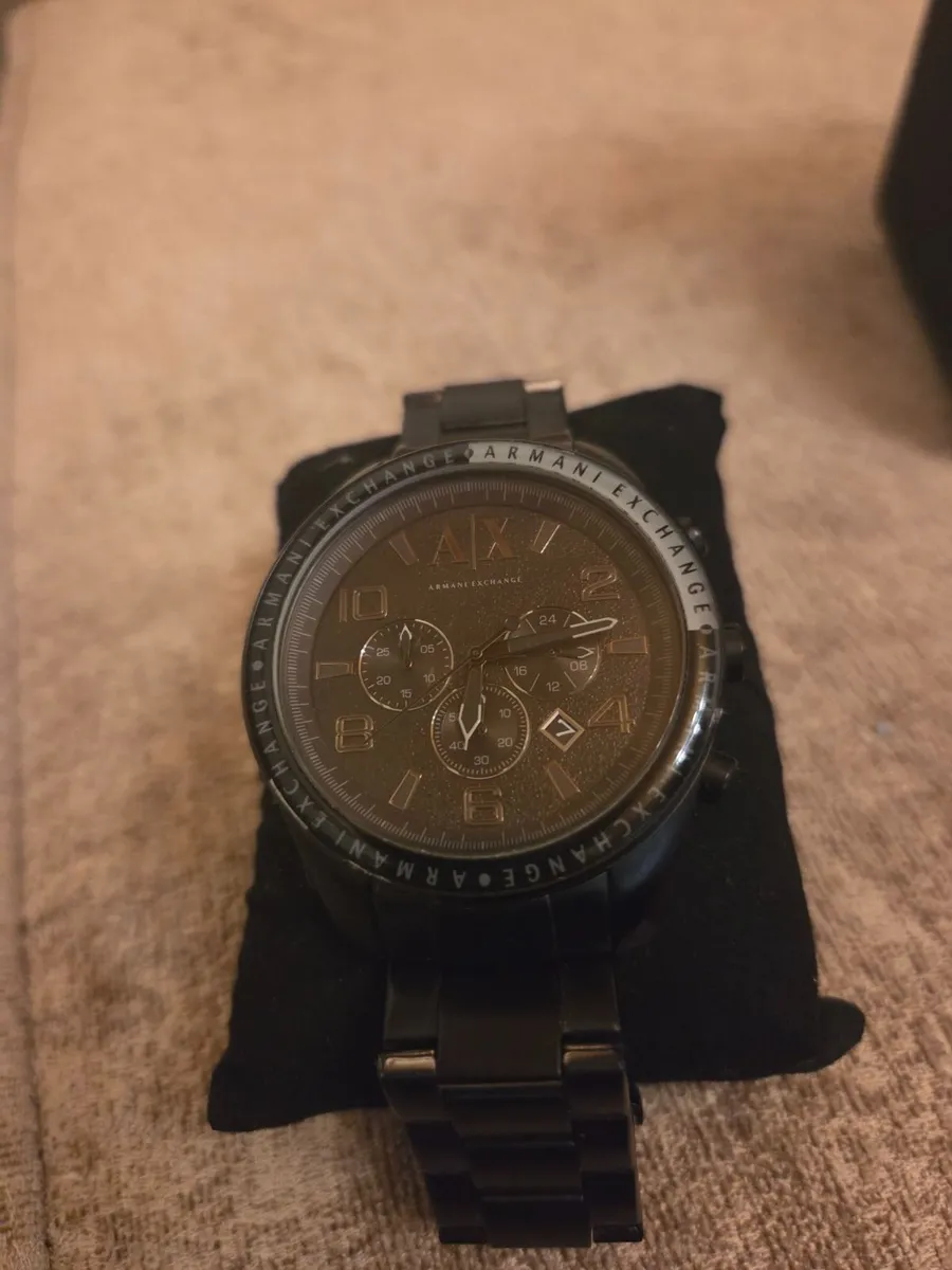 Mens  armani exchange watch - Image 2